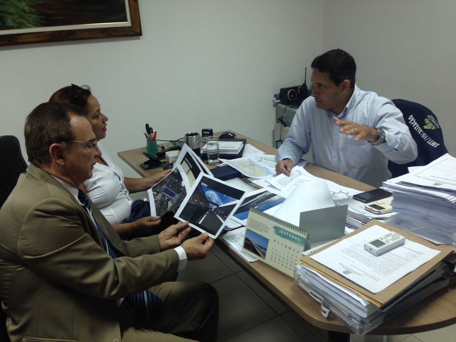 Dr Gonzaga conhece projetos da SMTT e destaca papel do órgão na melhoria da mobilidade urbana - SMTT Aracaju